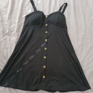 Black No Boundaries Dress